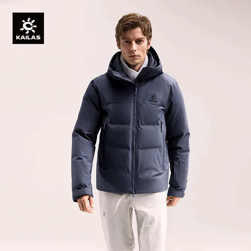 KAILAS 2026 Men's Alta 700FP Hardshell Down Jacket  With Gore-tex ePE Waterproof And Windproof Fabric With RECCO KG2643103