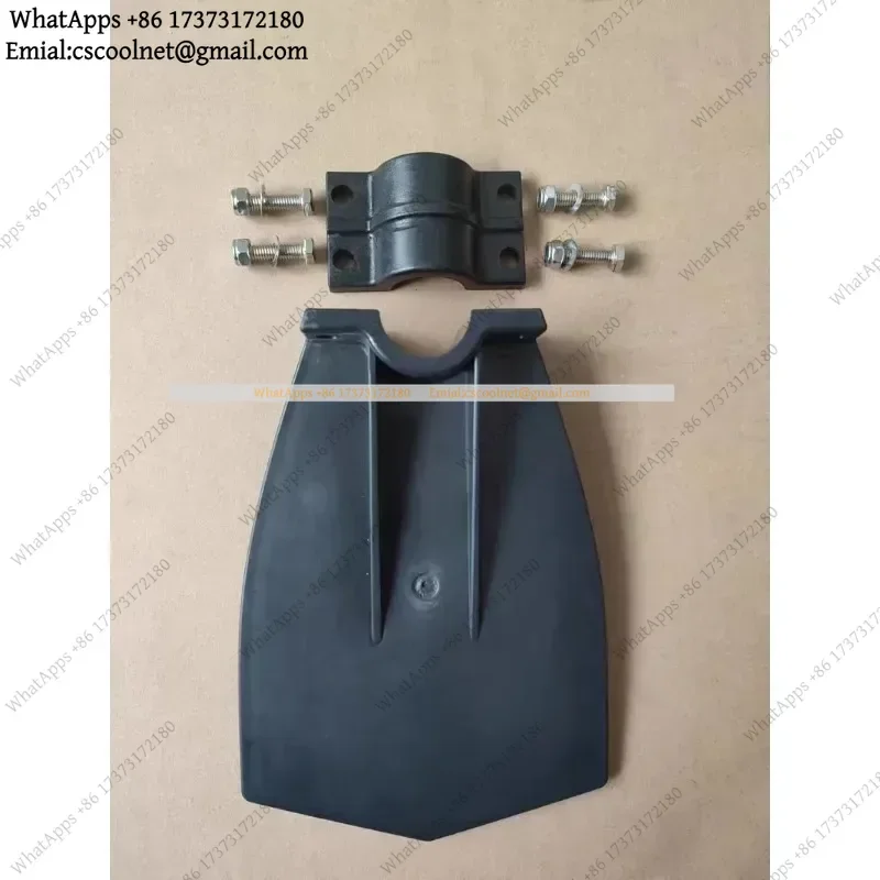 JS02 Water Baffle for HANGKAI 48V 7.0/8.0HP 60V 10HP Electric Outboard Motor Marine Boat Engine 1 PC