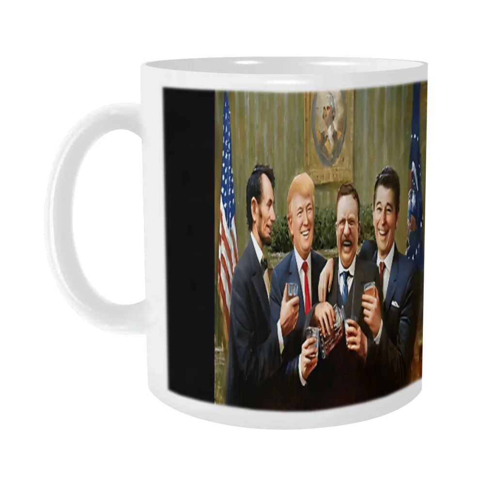 

Donal Trump President Make America Great Again Tea Coffee Mugs Bachelorette Party Team Groomsman Cups Wedding Gifts