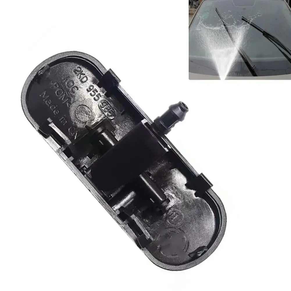 Boquilla de pulverización de parabrisas delantero de coche, limpiaparabrisas de agua a chorro para vw Passat B6 B7 Golf 5 6 MK6 Tiguan Caddy BEETLE