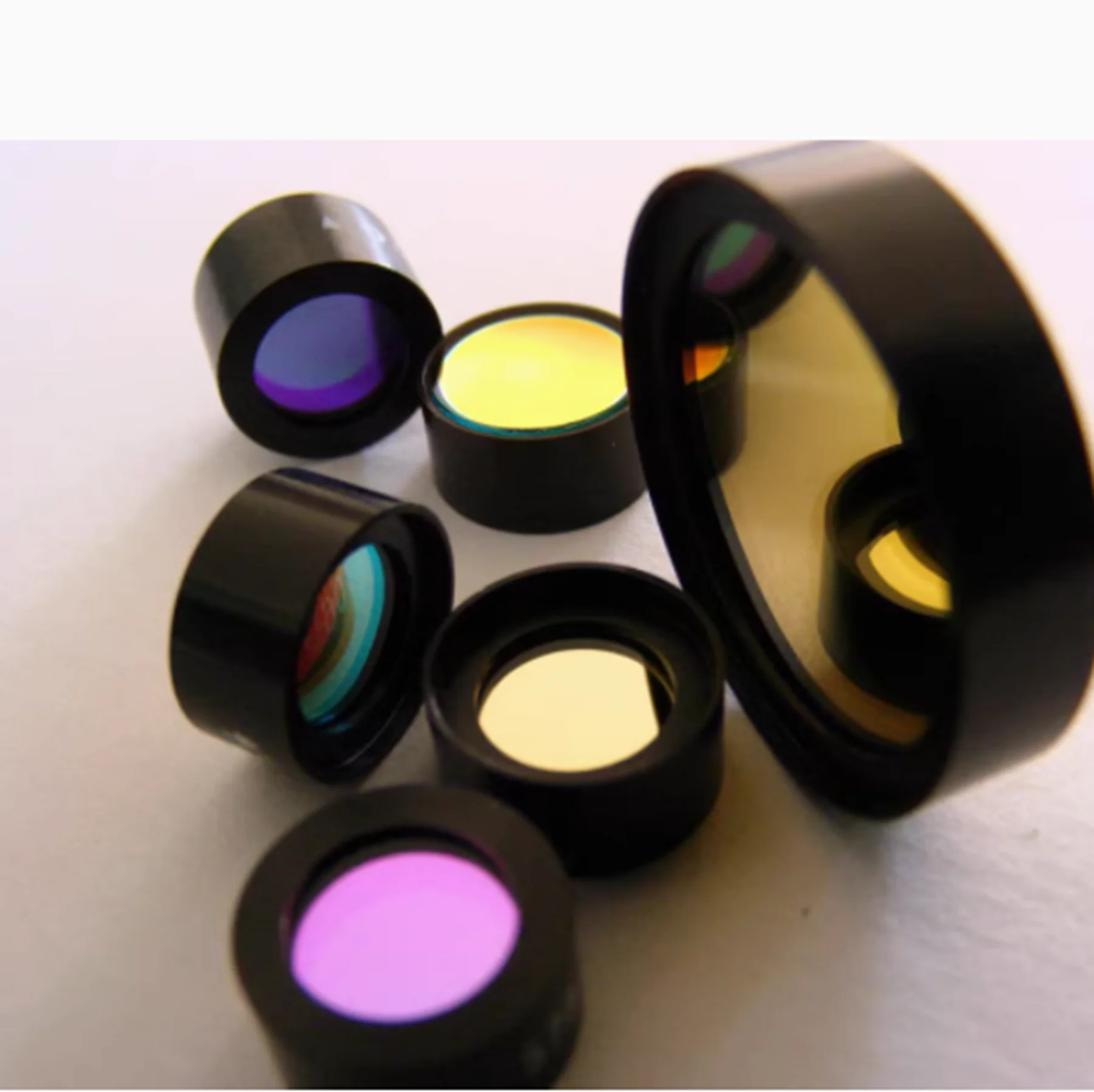 Enzyme linked immunosorbent assay analyzer, fluorescence filter analyzer, coated narrowband lens 340nm 405nm 450nm 505nm