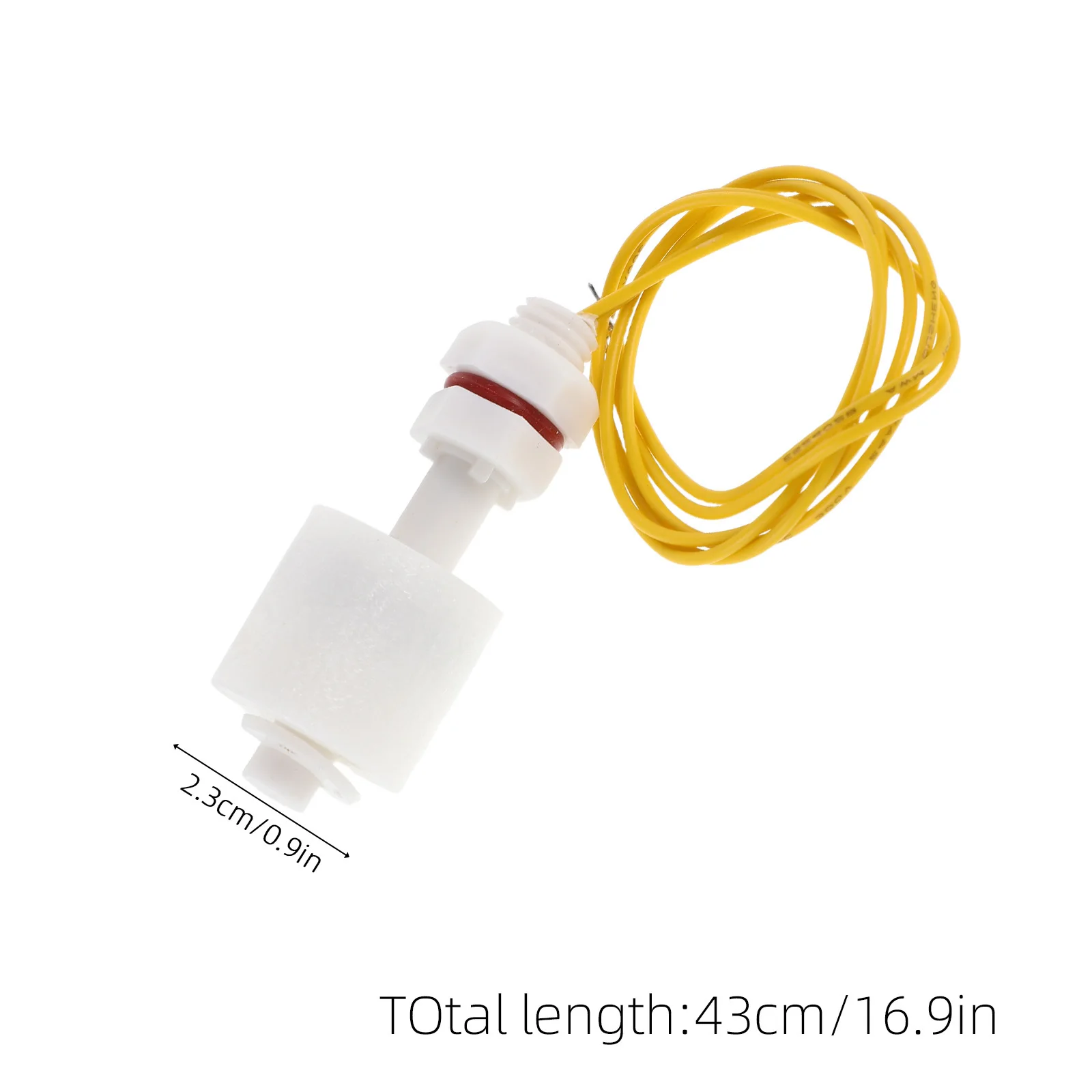 2Pcs Liquid Water Level Sensor Compact Design High Sensitivity Low Power Consumption for Small Containers Ponds Aquariums Tanks