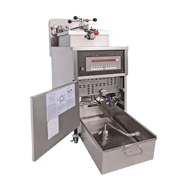 for Henny Penny Commercial High Pressure Chicken Fryer Deep Cooking hine Restaurant Kitchen Equipment Heavy