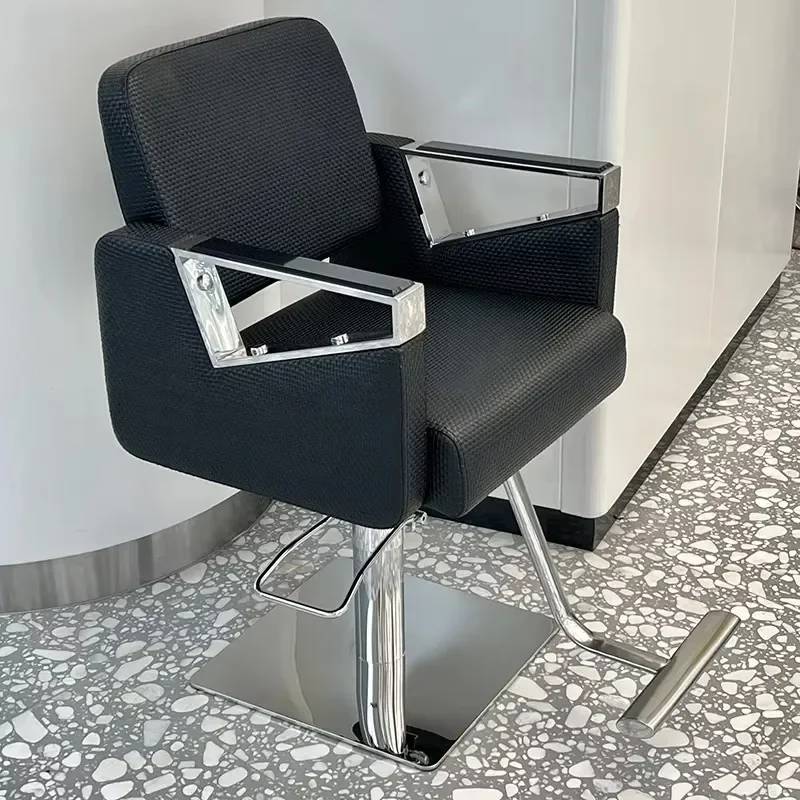Protector Comfy Barber Chair Adults Backrest Hairstylist Cosmetic Premium Shampoo Barber Chair Beauty Silla De Barbero Furniture