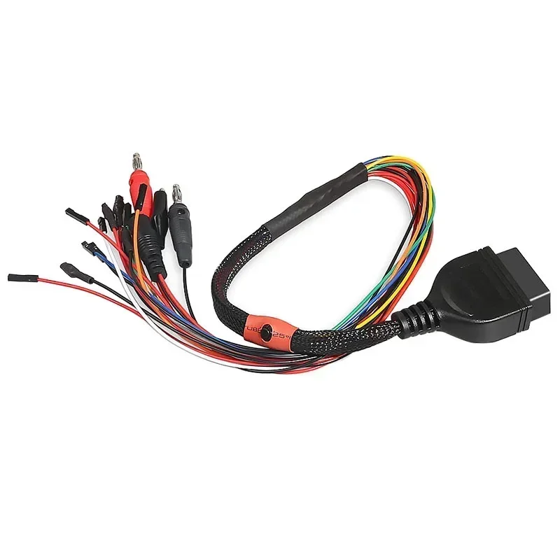 NEW OBD OBD2 Diagnostic Adapter MPPSV18 Breakout Tricore Cable ECU Bench Pinout Cable For MPPS V21/V18 Bench Pinout Cable Tool