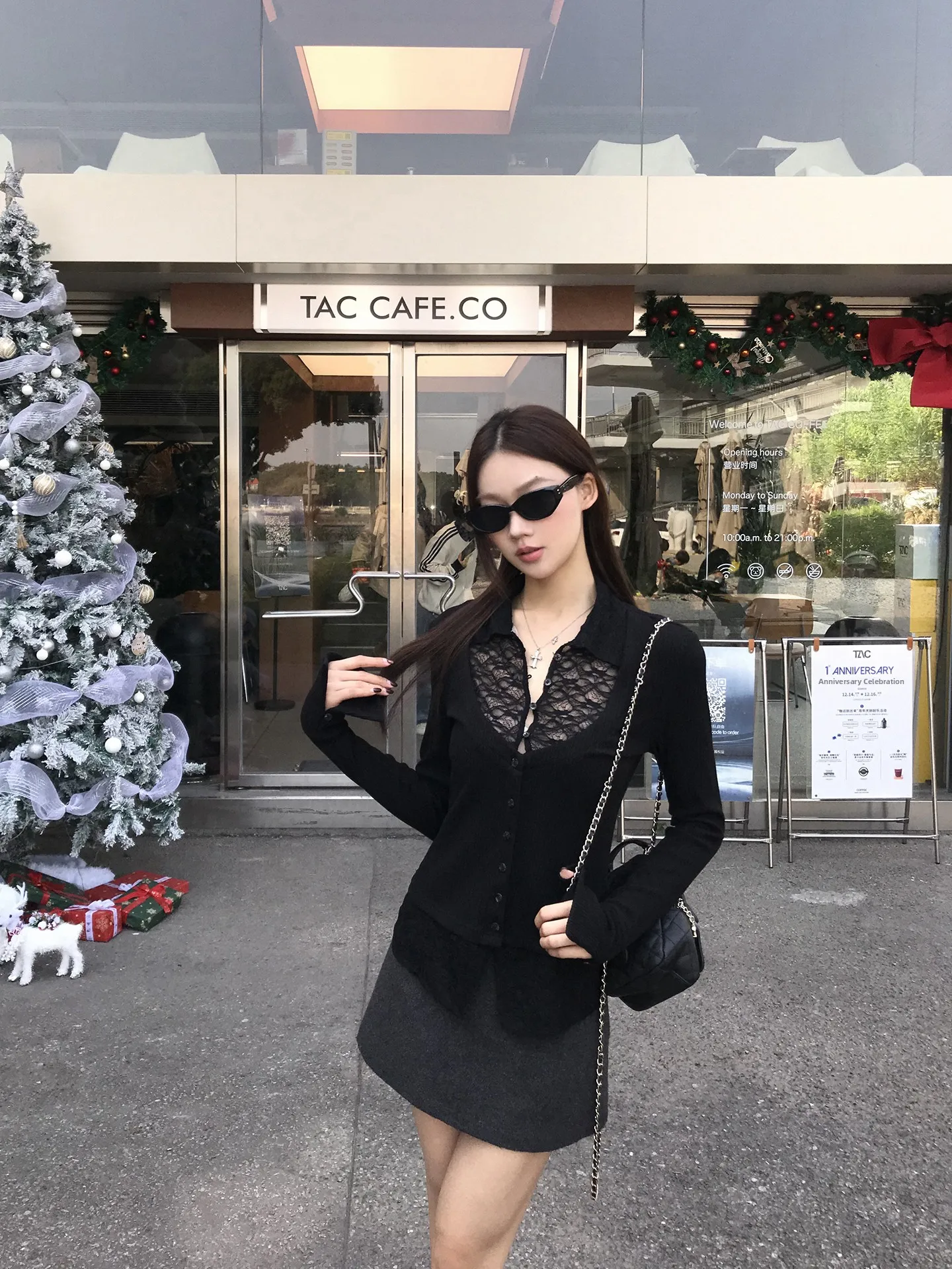 

Bla Lace Long Sve Base irt Женская модная облегающая футболка Внутренняя одежда для поездок на работу Sle Хлопок Нейлон Вискоза Смесь Сет...