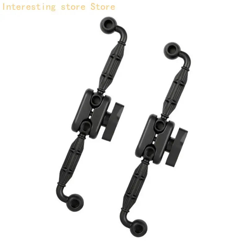 Kugelgelenk-Set 17 mm, 2er-Pack Halterungsverbindung für Telefon-/Tablet-Montagesysteme mit einstellbarer Sicht und – Detail 2