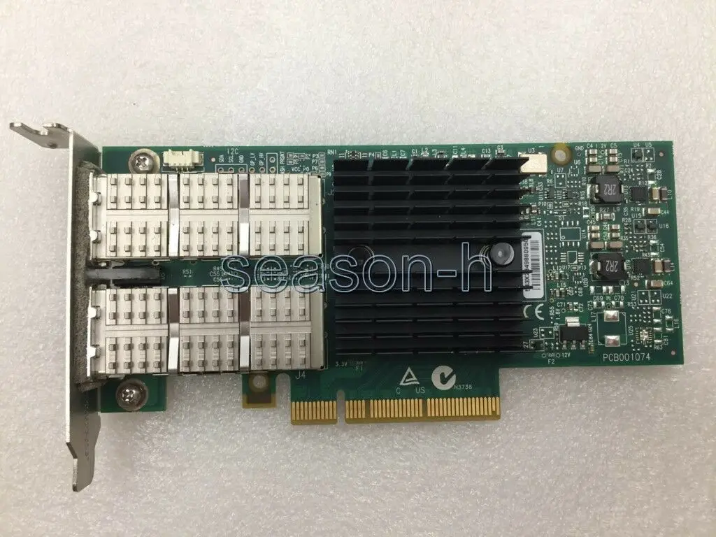 ConnectX-3 CX314A 40GB Dual Port QSFP+ PCI-E Network Card MCX314A-BCBT.