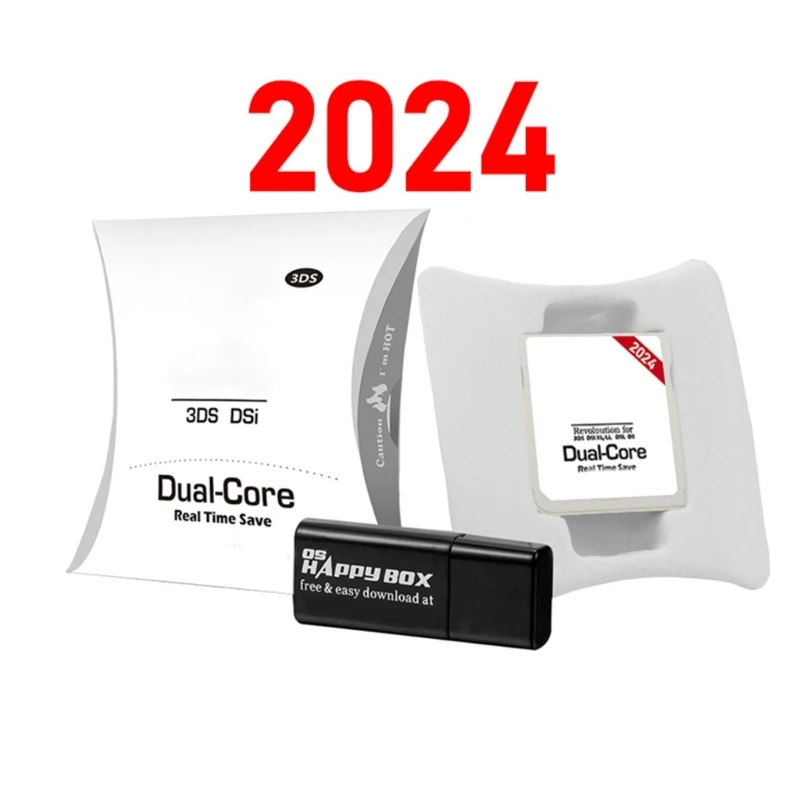 2024 R4 SDHC Adapter Burning Card Secure Digital Memory Card Game Card Flashcard- Gaming Accessories for 3DS DSL XL/LL