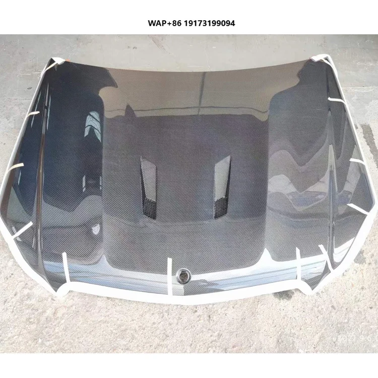 

Car Accessories Upgrade 507 Style Real Carbon Fiber Engine Hood for-Mercedes W204 C63 AMG C300 2007-2014