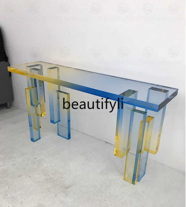 

Entrance cabinet End view table Decorative strip case Entrance table