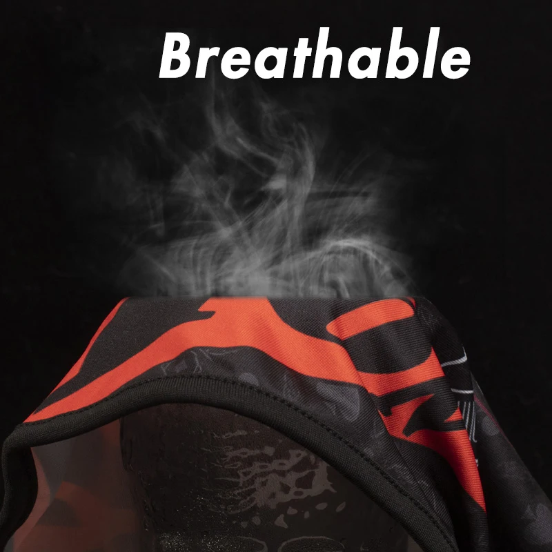 Musion بالاكلافا قناع يندبروف الغبار الشارع مضحك الهيكل العظمي شخصية دراجة نارية التزلج الصيد الرياضة في الهواء الطلق H