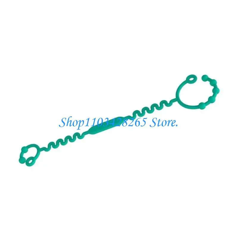 

G2TE Baby essential Safety Strap for Bottles & Cups Silicone not Drop Leash Silicone Adjustable Strap Comfortable for Kids