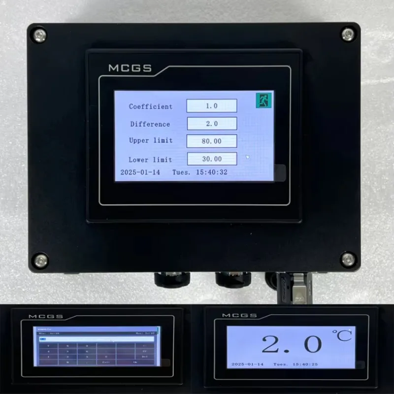 

Hot Sale Digital Thermometer Sensor with Temperature Display for Laboratory and Industrial Usage