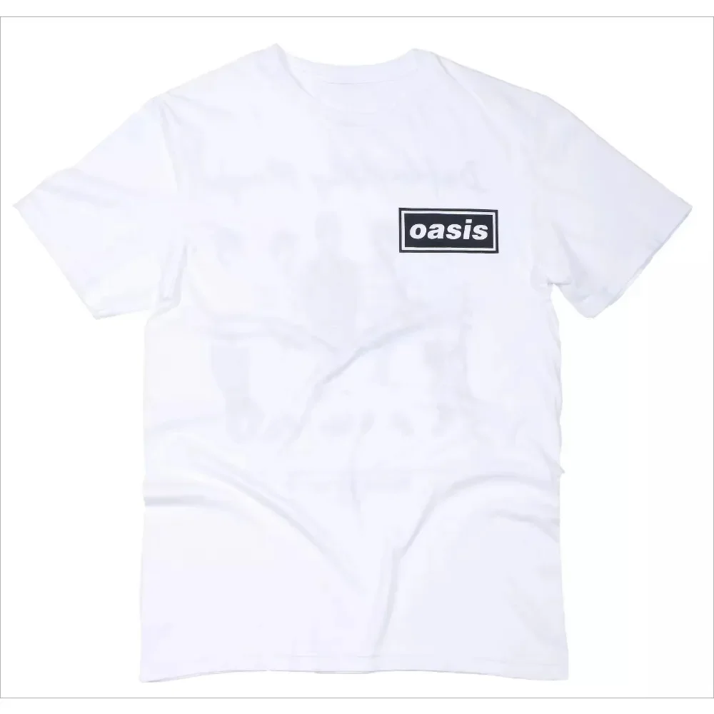 Oasis T-shirt Is Definitely Likely To Promote The Official Reunion Trip 2025 New High-end Luxury Is Men's and Women's Y2K Tshirt