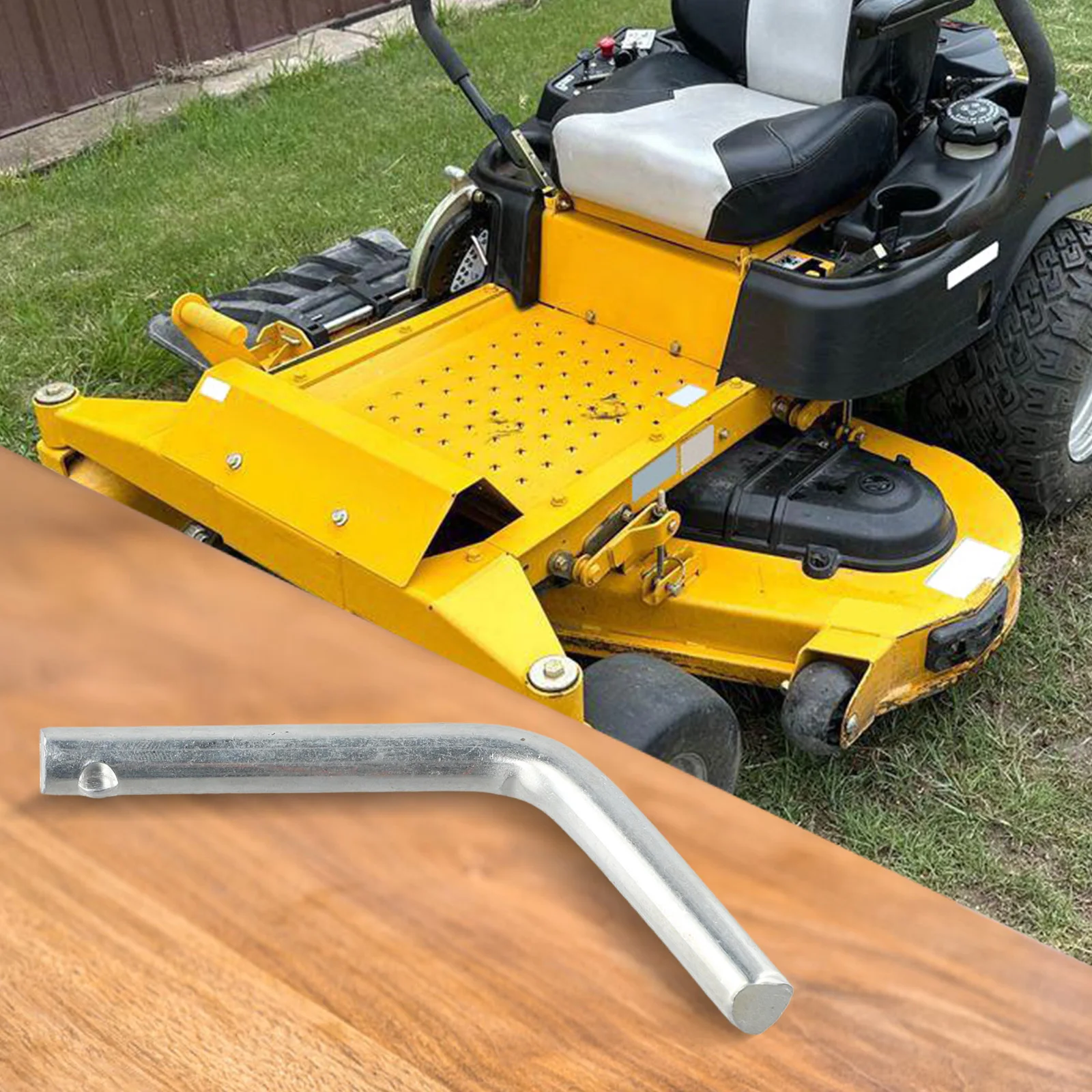 

Оптимизированная производительность кошения с помощью штифта регулировки высоты кошения 118020 для моделей Hustler, Raptor, SD и SDX.