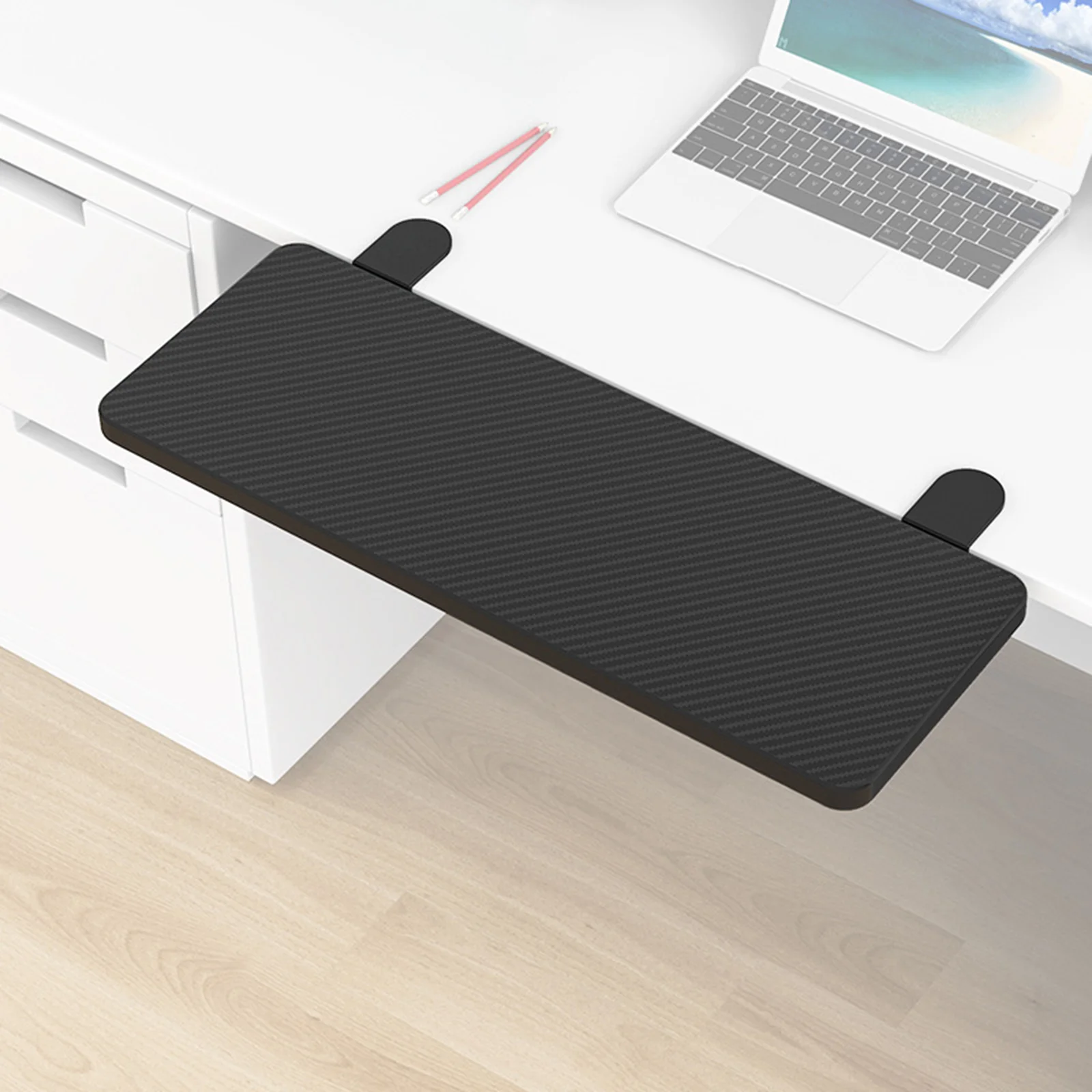 Computer Hand Bracket Desktop Elbow Holder Supporting Mouse Extension Board Expansion Arm Frame Tray Table