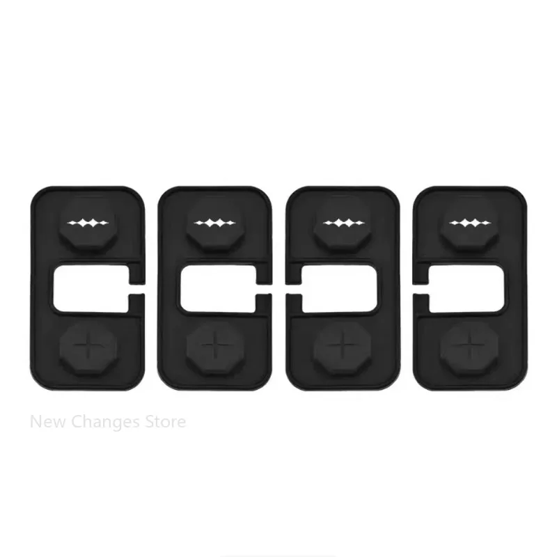 

For BYD Equation Leopard 8 2025+ Door Lock Buckle Limiter Protection Cover Shock Absorption Silicone Pad Upgrade Parts