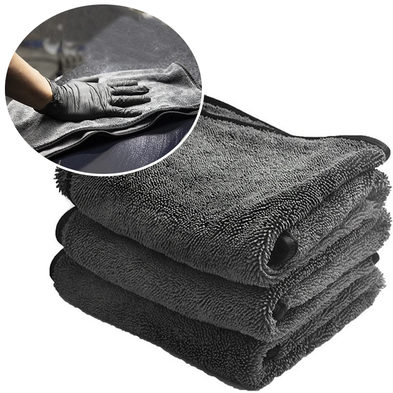 

Car Microfiber Towel Cleaning Detailing Cloth Auto Care Drying Towels Care Cleaning Polishing Cloths Car Wash Super Absorbent