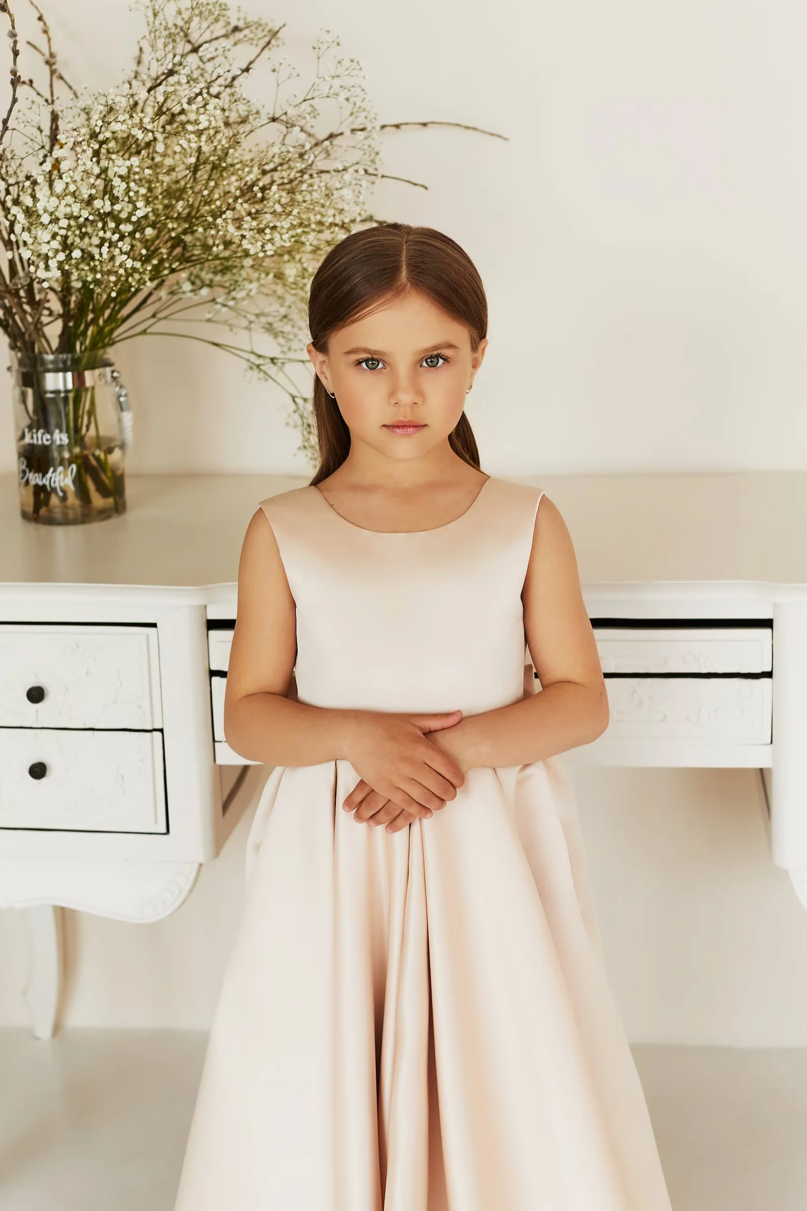 Junior Brautjungfer Kleider Mädchen Mädchen Kleid Partei Für Hochzeit Geburtstag Ballkleid Kommunion Prom Kleider Платья для подружек невес