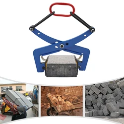 Pliers Stone Gripper 10-30cm 300kg Lifting Clamps Heavy Duty Marble Stone Vertical Lifting Clamp