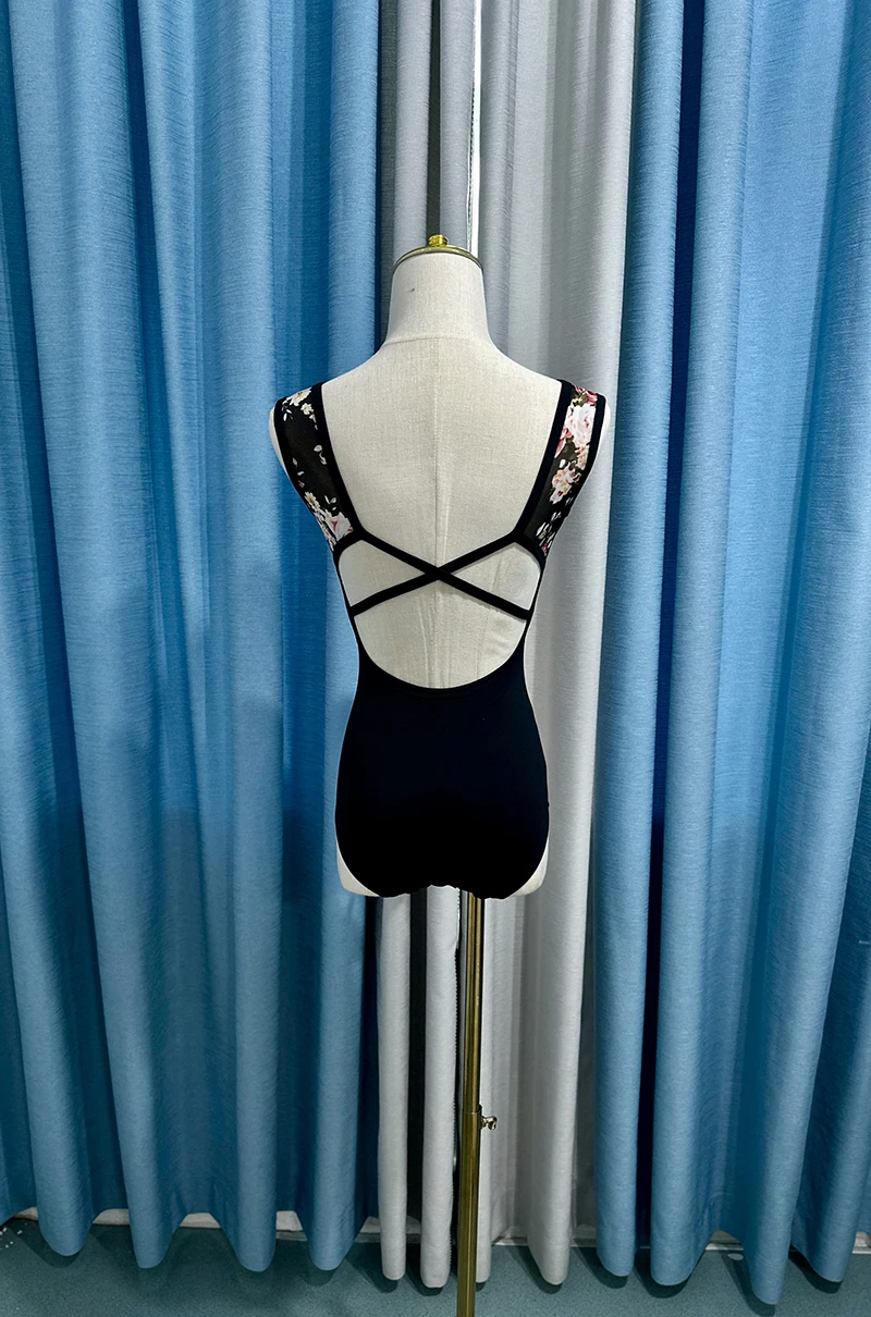 ملابس رقص الباليه للبالغين، ملابس ممارسة يومية لفريق الجمباز والرقص للنساء، أناقة احترافية، ملابس رقص الباليه واليوجا #6