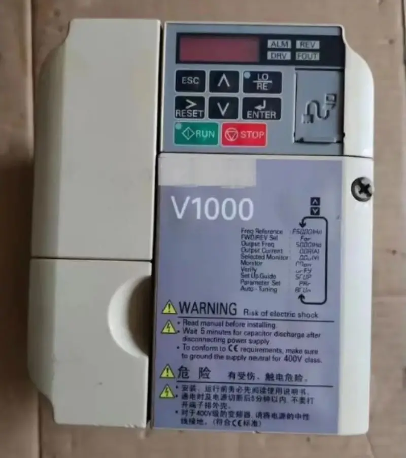 

CIMR-VB4A0004BBA new original V1000 inverter