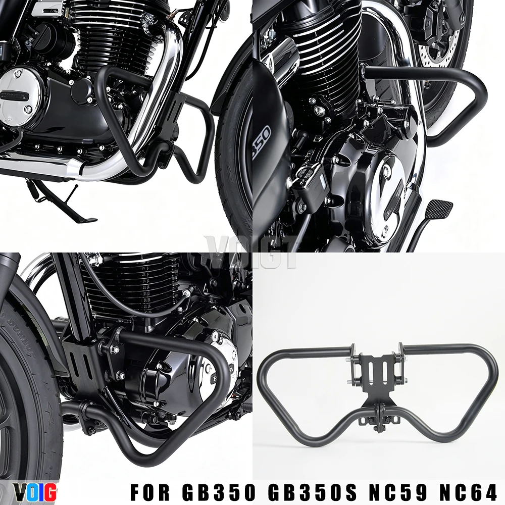 Engine Crash Bar For Honda GB350 GB350S GB 350 S 2021-2026 NC59 NC64 Motorcycle Highway Bumper Engine Guard Crash Bars Protector