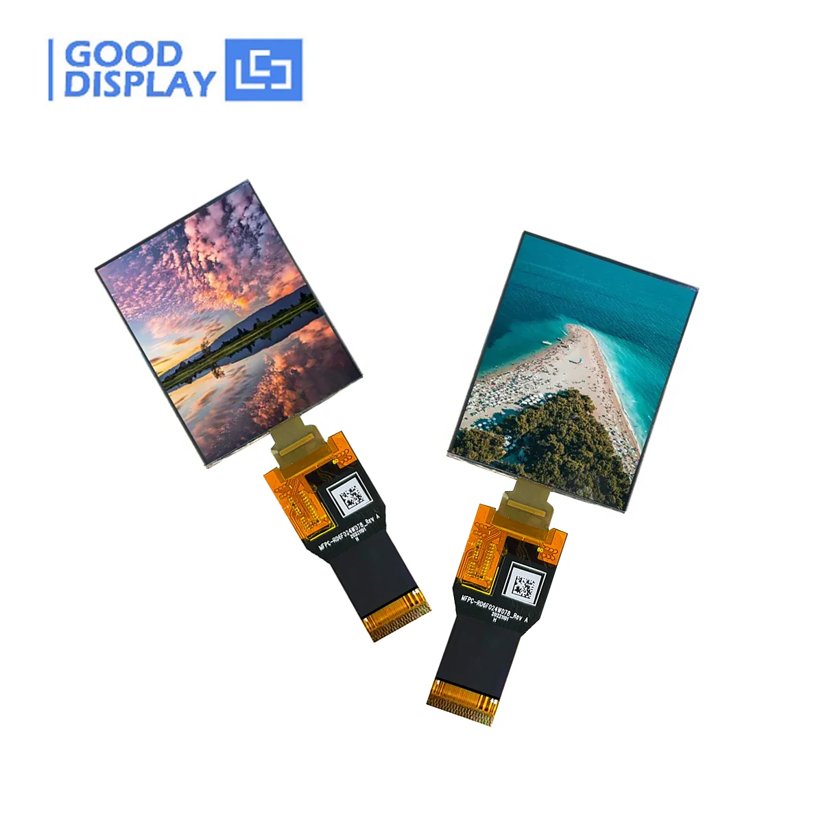 2.4 Inch Colorful AM OLED with 450x600 Resolution, sunlight readable, low power consumption