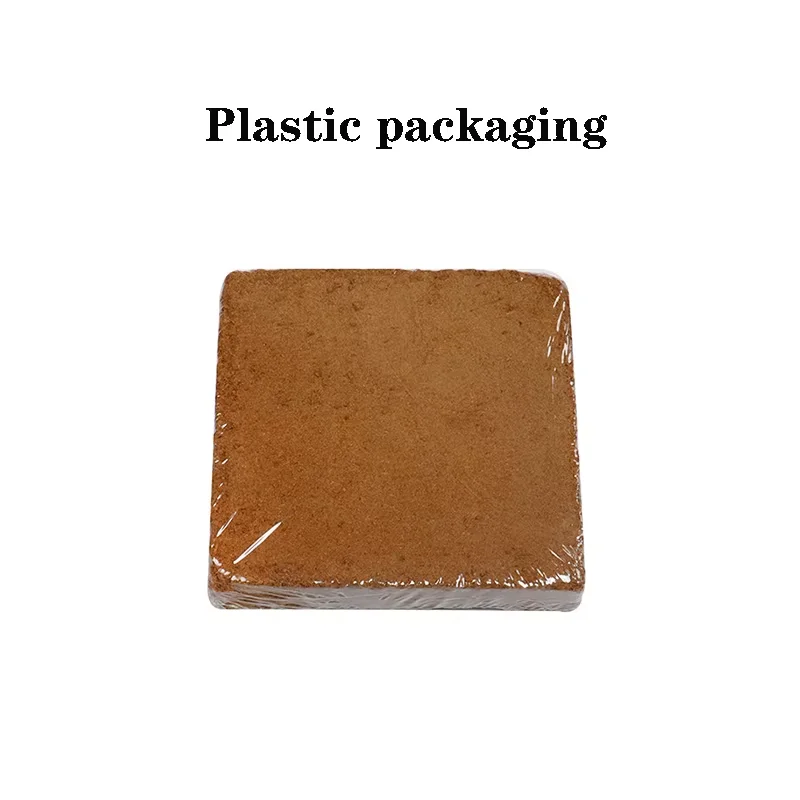 

Coconut Brick Nutrient Soil Universal Desalination Vegetable Cultivation Coir Flower Planting Medium for Garden Care