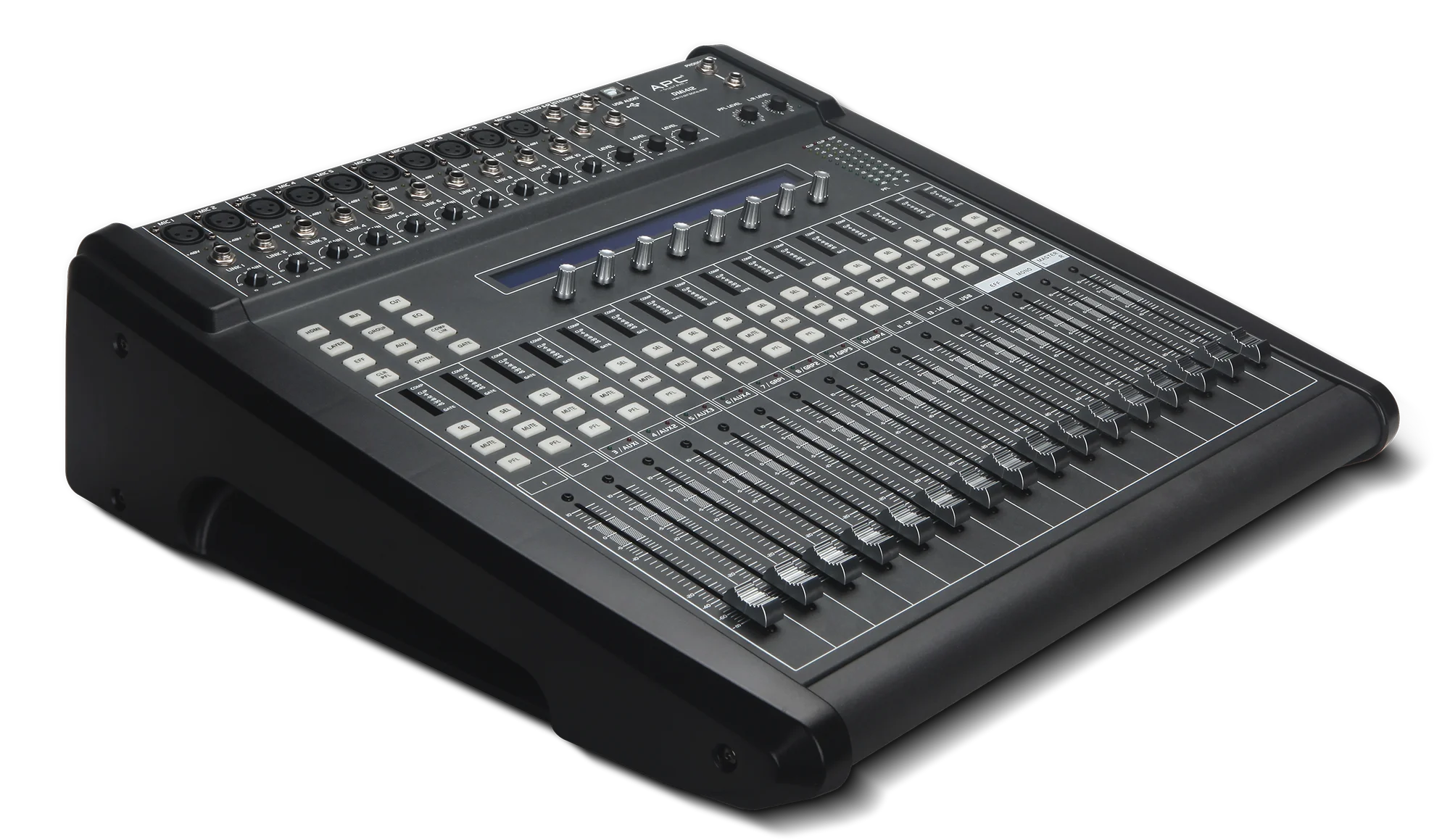 جهاز مزج الصوت الذي يعمل بالطاقة T Dj احترافي مزج الصوت الرقمي ذو 14 قناة للنظام العام #5