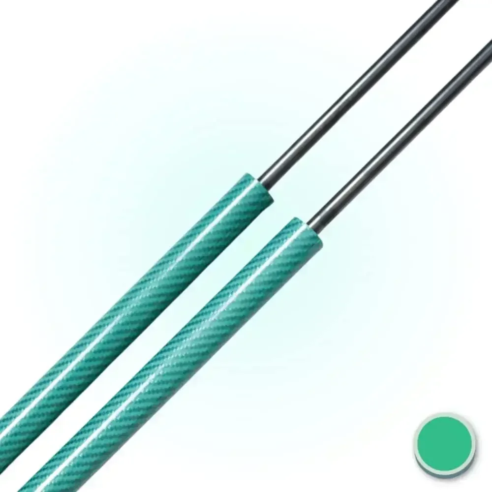 Qty(2) Trunk Struts with Spring for Audi A4 S4 RS4 B7 5-door Avant 2004-2008 Rear Tailgate Boot Lift Supports Shock Absorbers image 3