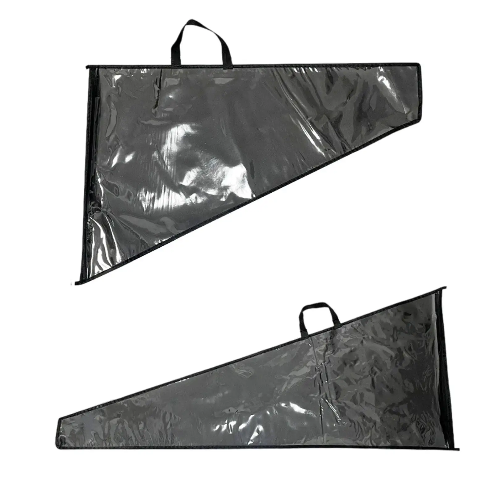 حقيبة حمل مسطرة مثلثة كبيرة متعددة الأغراض، حافظة واقية لمعدات التدريس لصياغة السبورة البيضاء