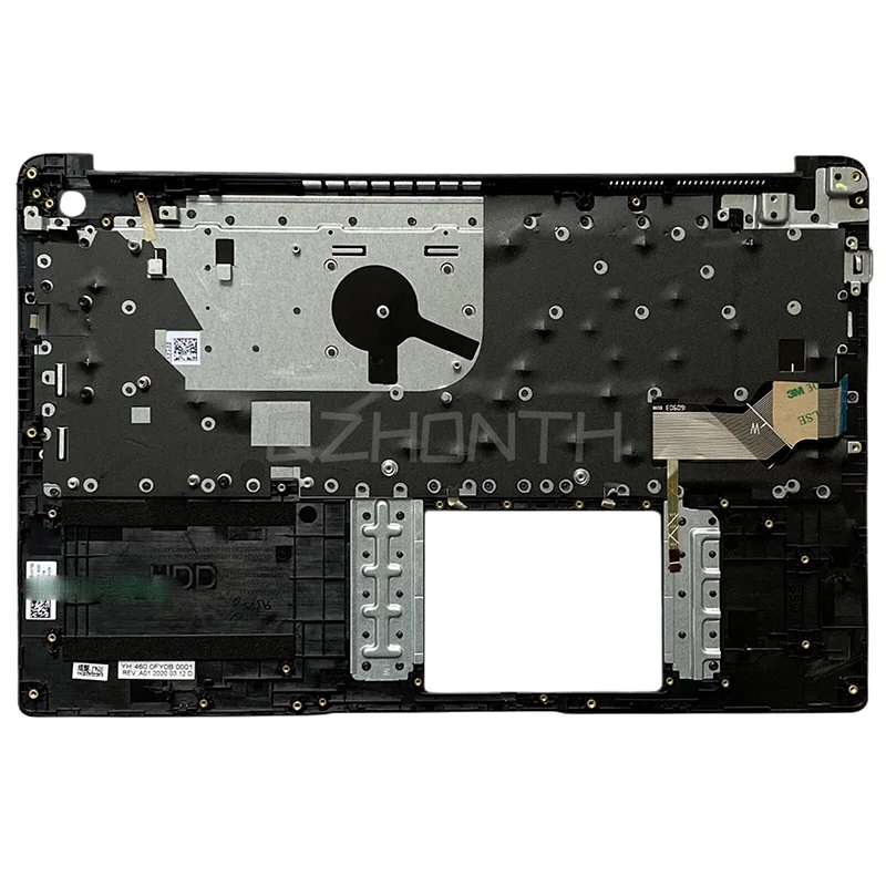 델 래티튜드 E3500 3500 XPXMR용 백라이트 키보드가 포함된 새 팜레스트 상단 케이스