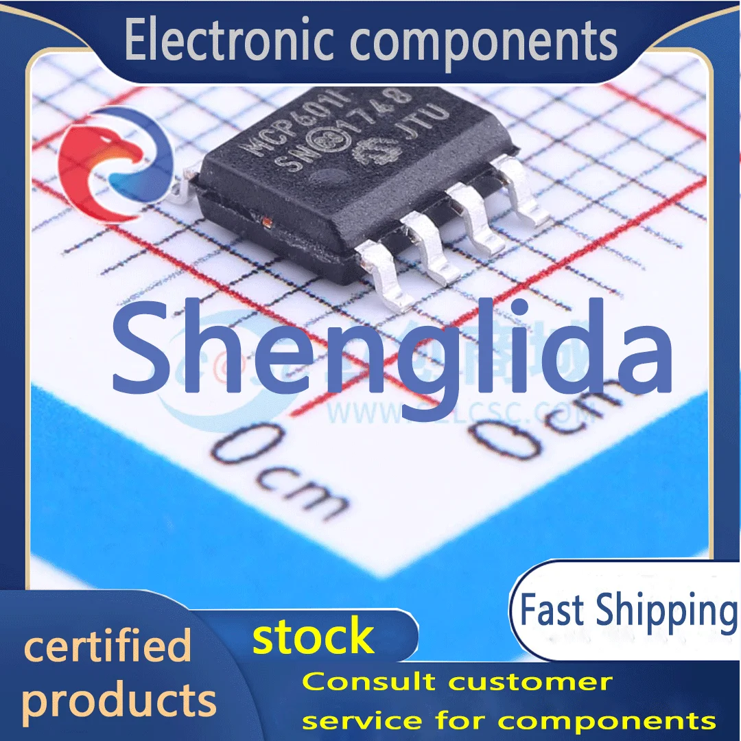 

MCP601T-I/SN package SOIC-8_ 150mil operational amplifier brand new stock 1PCS