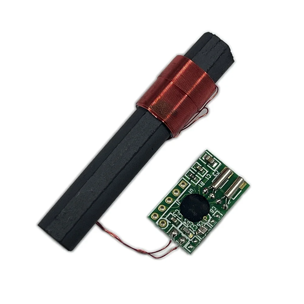 DCF77 Receiver Module Radio Time Module Radio Clock Radio Module Antenna 1.1-3.3V 77.5 KHz DCF Receiver Module With DCF Antenna