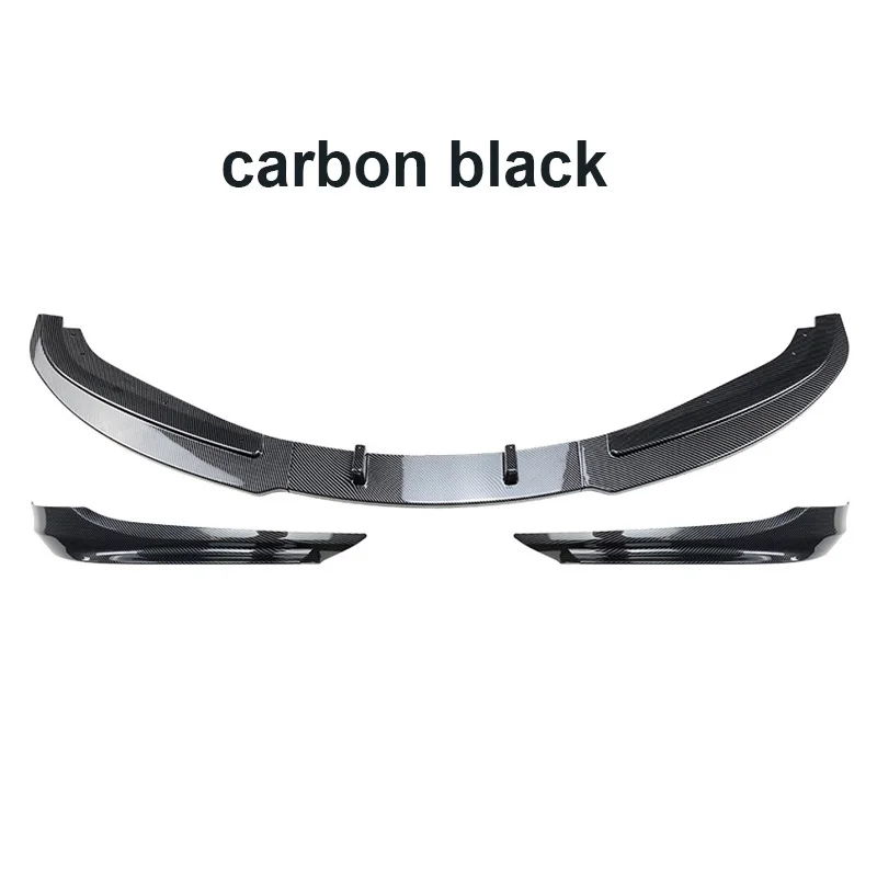 GLOSS For BMW 3 SERIES E90 E91 LCI 2009 - 2012 SEDAN TOURING FRONT BUMPER Lower Chin SPLITTER LIP SPOILER Protector 2011 2010