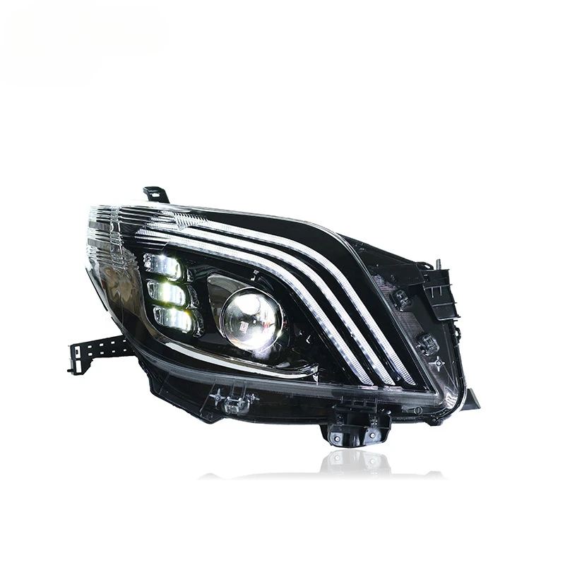 

Applicable to Applicable to10-13Toyota Prado Headlight Assembly ModificationLEDLens Daytime Running Light Flowing Turn Signal