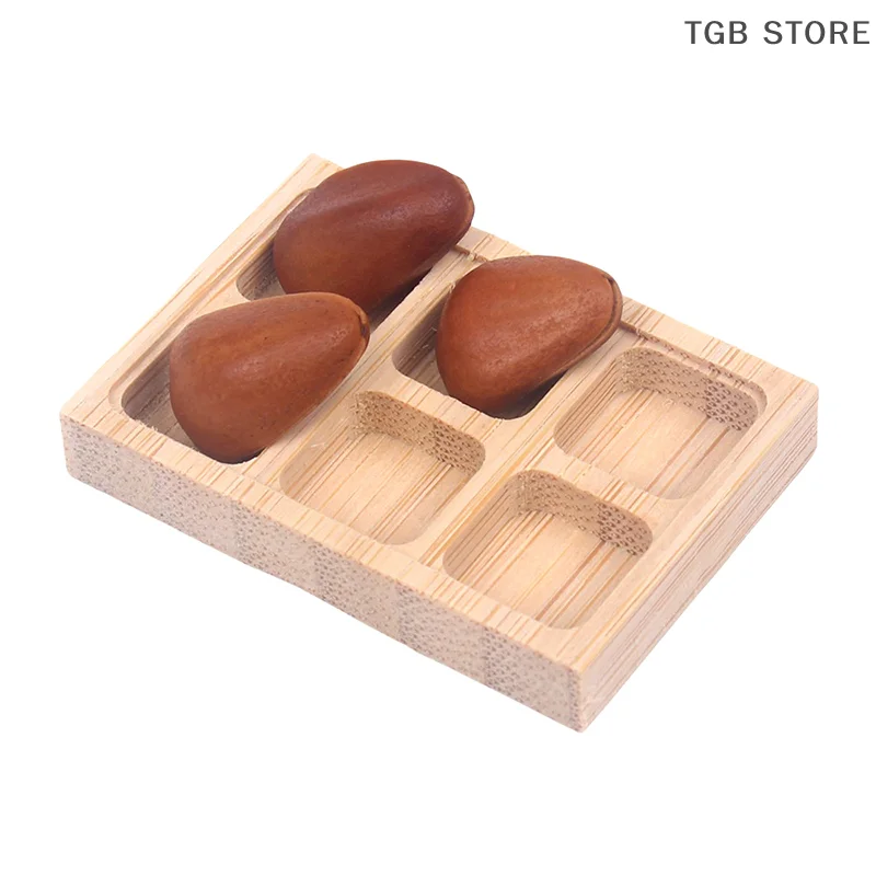 1 pz 1:12 vassoio per torta dessert griglia per alimenti piatto casa delle bambole in miniatura modello da cucina decorazione giocattolo accessori per casa delle bambole