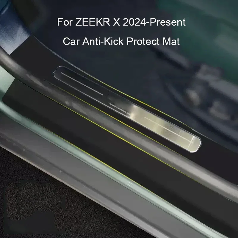 

Car B-Pillar Anti-Dirty Door Anti-Kick Protect Pad For ZEEKR X 2024-Present Trunk Scratch Resistant Auto Interior Accessories
