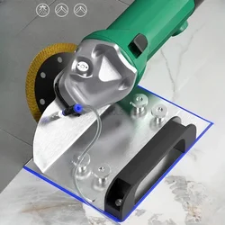 Angle Grinder Stand para Metal e Telha Cerâmica Ferramenta de chanframento Suporte de corte de canto 45 graus chanfro 100 tipo