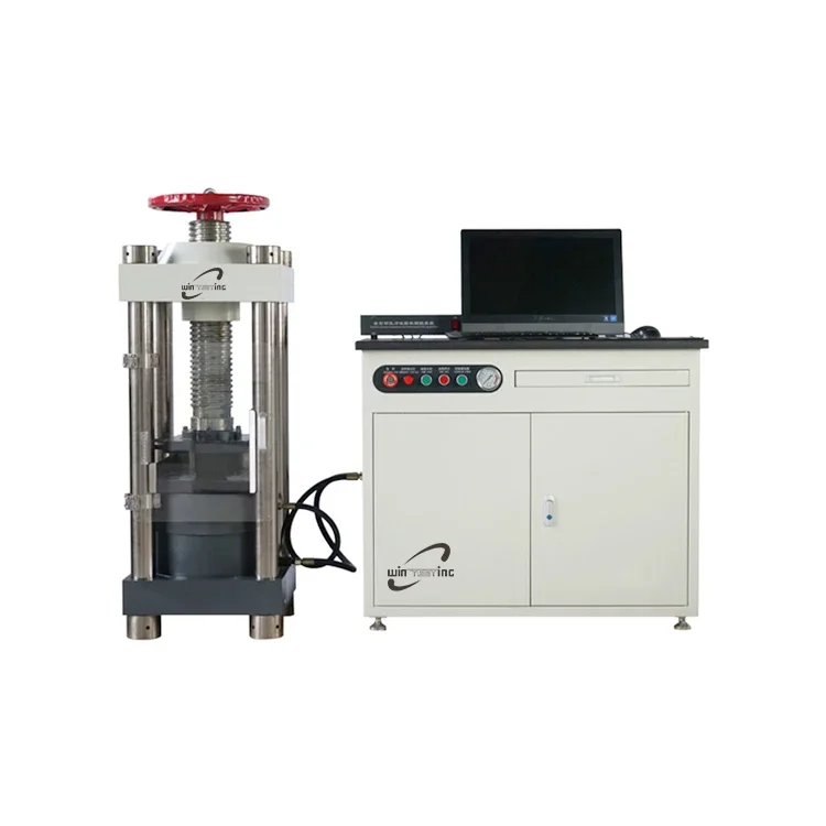 2000Kn Fast Delivery Digital Display Manual Concrete Compressive Strength Compression Testing Machine