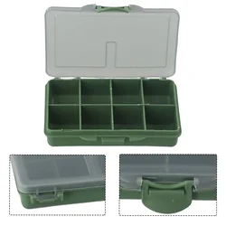 1-8 Compartments Storage Box Carp Fishing Tackle Boxes Fishing Bait Boxes Partition Small Accessory Box Lure Box Hook Box