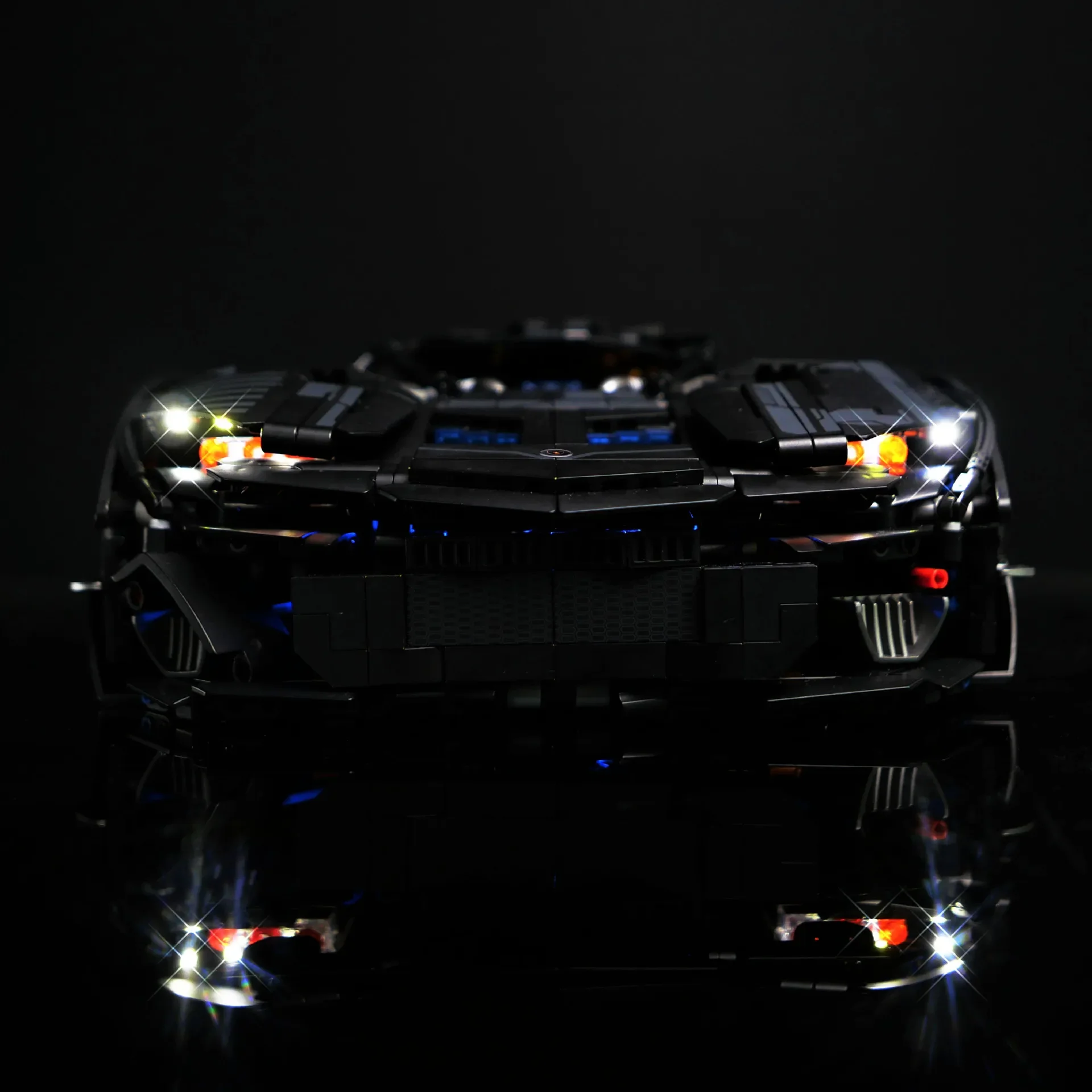 DIY RC LED Light Kit For LEGO 10618 Technical Sports Car   (Only LED Light,Without Blocks Model)