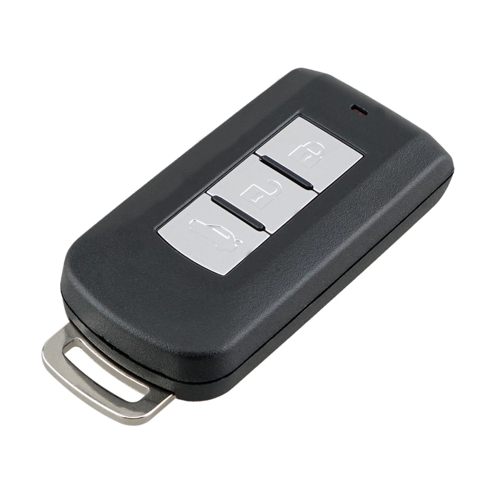 3 Buttons 433MHz Car Remote Key Fob Case Shell Fit for Mitsubishi Lancer Outlander ASX ID461x PCF7952 Chip G8D-644M-KEY-E