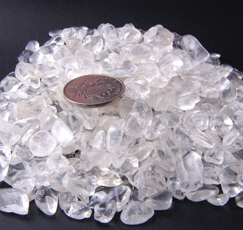Natuurlijke Stenen Grind Kristallen Chip Quartz Erts Mineralen Reiki Healing Getrommelde Agaat Specimen Thuis Aquarium Aquarium Decoratie