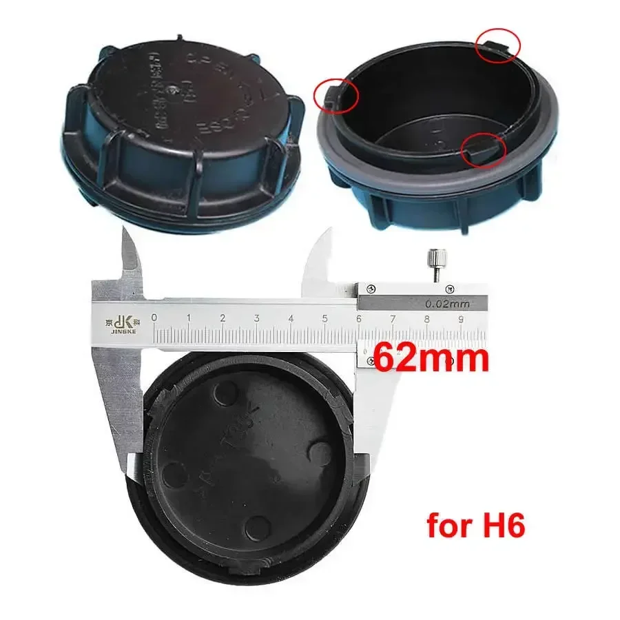 1PCS for Great Wall Hover H2 H6 Sports Version C30 C50 Lengthened Dust Cover Refitting Sealing Cover Low High Headlight Cover