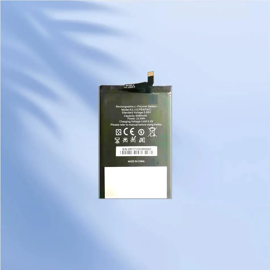 

K3 Replacement Battery For Oukitel Mobile Phone