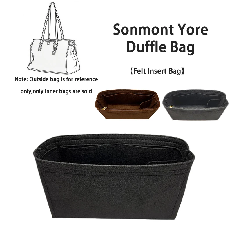 

Органайзер для сумки EverToner для Sonmont Yore Duffle Bag для хранения и отделки, внутренняя сумка, вкладыш для сумки, органайзер-вставка