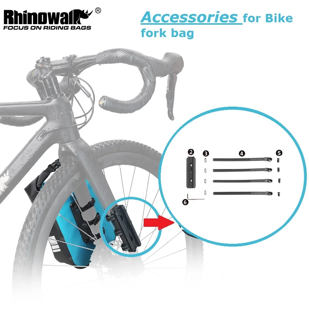 Rhinowalk Bike Fork Bag Accessories Bike Bag Accessories